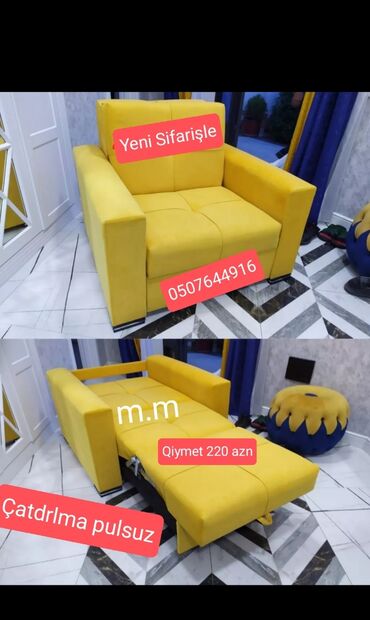 Kreslolar: Yeni, Kreslo-kravat, Parça, Kredit yoxdur, Şəhərdaxili pulsuz çatdırılma — 12