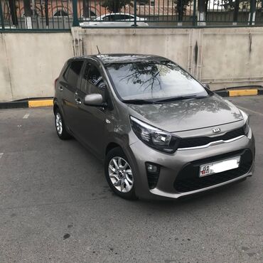 Kia: Kia Morning: 2017 г., 1 л, Автомат, Газ, Хэтчбэк