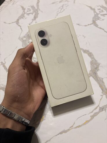 Apple iPhone: IPhone 16, Ağ, Face ID — 14