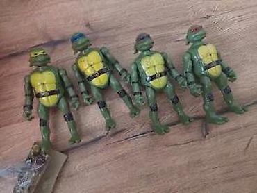 mango torbe srbija: NINDZA KORNJACE SET NOVO 4 VELIKE FIGURE NINJA TOURTLES | Cene nisu — 4