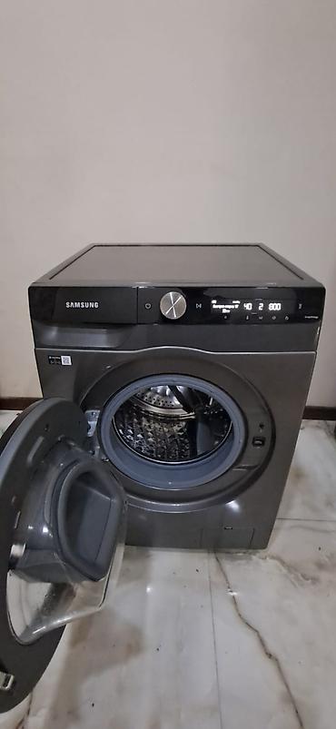 irşad paltaryuyan samsung: Paltaryuyan maşın Samsung, 9 kq, İşlənmiş, Avtomat, Qurutma var, Kredit yoxdur, Ünvandan götürmə — 5