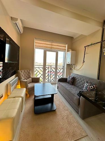 товер: 1 комната, 45 м², Верхний Джал Элитка, 11 этаж, Евроремонт — 4