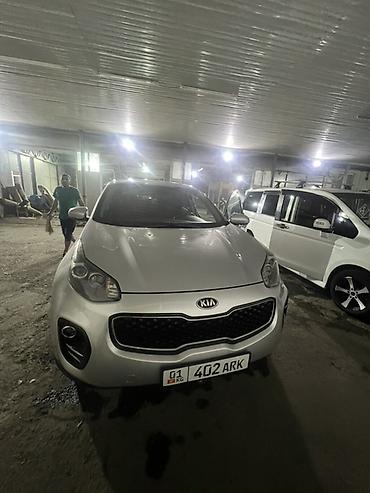 awd: Kia Sportage: 2018 г., 2.4 л, Автомат, Бензин, Кроссовер — 1