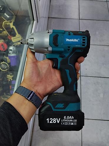 lithium: Аккумуляторный ударный гайковерт Makita (литиевая серия) Основные — 1