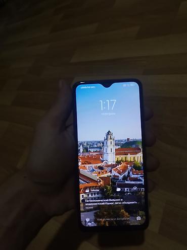 herbi telefon: Redmi 9T, 64 GB, rəng - Narıncı, Barmaq izi — 2