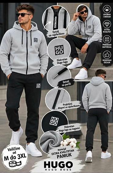 jakne od antilopa: Komplet trenerke M L XL 2XL 3XL. Cena 4500 dinara — 1