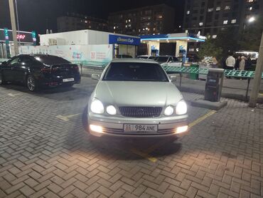 Toyota: Toyota Aristo: 2000 г., 3 л, Автомат, Бензин, Седан