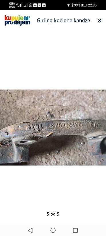 Auto delovi: Bendix i Girling kočione kandže – više komada - Tip/marka: Bendix i — 5