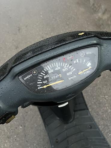 Скутеры: Срочно срочно продаю Скутер Honda Dio (двухтактный, 49 сс) - — 6