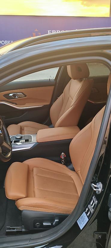 320i: BMW 3 series: 2023 г., 2 л, Автомат, Бензин, Универсал — 8