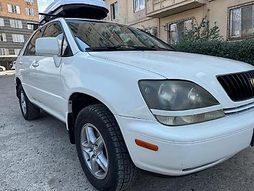 лехус рх300: Lexus RX: 2000 г., 3 л, Автомат, Бензин, Кроссовер — 5
