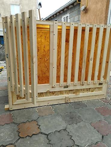 боос кой: Продаю вальер куриный для бойцовой птицы,окрашен двойным слоем лака от — 6