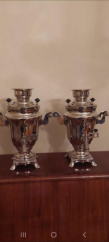 elektrik samavar: Yeni Elektrik Samovar, 2 l, Ünvandan götürmə — 2