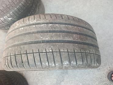 255 40 21: Шины 255 / 35 / R 19, Лето, Б/у, 1 шт, Легковые, Michelin — 1