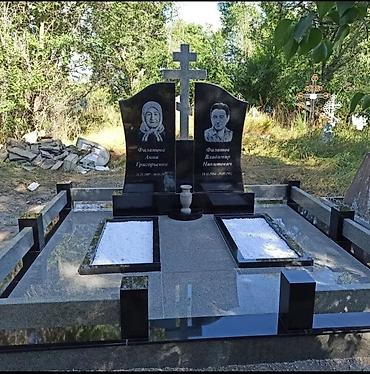 Ритуальные услуги: Изготовление крестов, Изготовление овалов с фото, Облицовка надгробий | Металл, Мозаика, Дерево | Оформление, Установка at lalafo.kg — 29 Ритуальные услуги: Изготовление крестов, Изготовление овалов с фото, Облицовка надгробий | Металл, Мозаика, Дерево | Оформление, Установка — 29