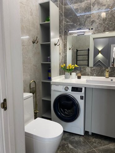 Долгосрочная аренда квартир: 3 комнаты, Агентство недвижимости, Без подселения, С мебелью полностью — 9