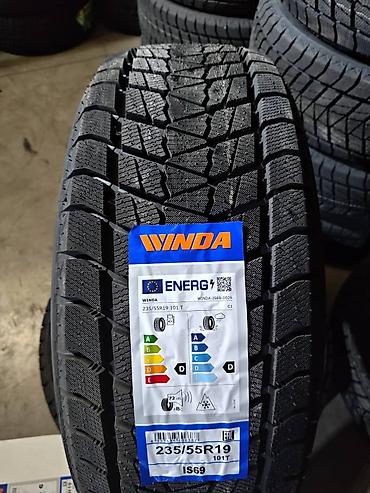 23555 r19 зима: Зимняя шина WINDA IS69 235/55 R19 101T - Тип: зимняя (символ снежинки — 1