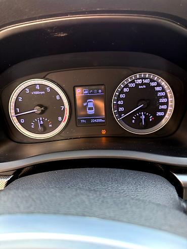 Hyundai: Hyundai Sonata: 2021 г., 2 л, Автомат, Газ, Седан at lalafo.kg — 8 Hyundai: Hyundai Sonata: 2021 г., 2 л, Автомат, Газ, Седан — 8