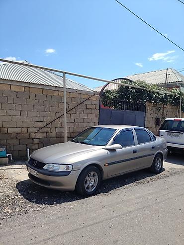 opel omega b: Opel Vectra: 1.6 l | 1997 il 435000 km Sedan — 1