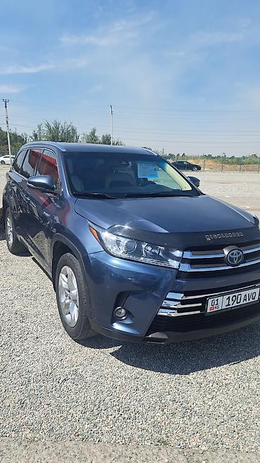 highlander 2: Toyota Highlander: 2019 г., Автомат, Гибрид, Кроссовер — 4