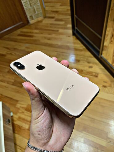 İnformatika: IPhone Xs, 64 GB, Qızılı, Face ID