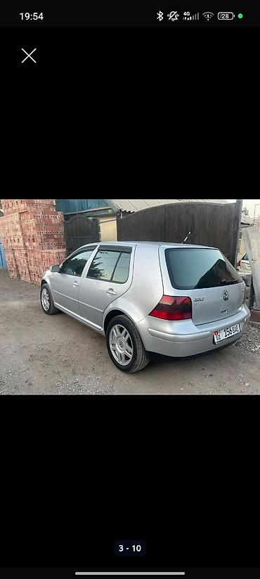 golf 2: Volkswagen Golf: 2002 г., 1.6 л, Механика, Бензин — 2