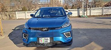 Weltmeister: Weltmeister EX5, 2020 г., 107000 км, Передний, В наличии — 2