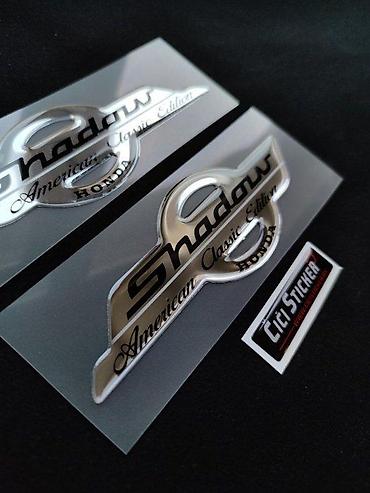 Delovi za motocikle: Nalepnice i stikeri za motore - izrada po želji - 1476 📌 opis: izrada — 13