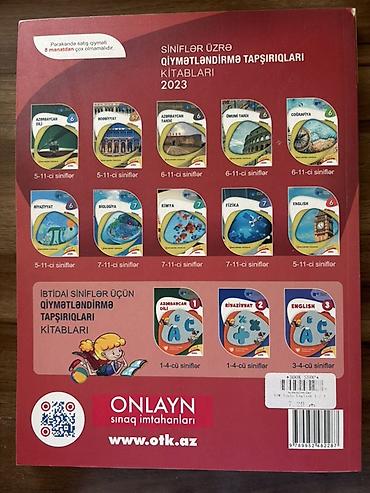 Testlər: İngilis dili Testlər 11-ci sinif, DİM, 2-ci hissə, 2023 il — 2