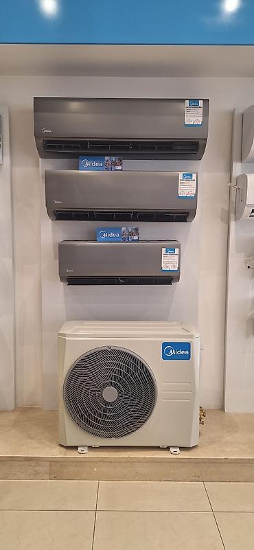 Kondisionerlər: Kondisioner Midea, Yeni, 20-25 kv. m, Split sistem, Kredit var, Pulsuz quraşdırılma — 6