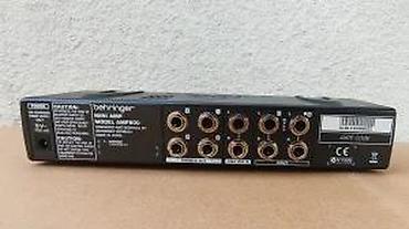 Pojačala i prijemnici: BEHRINGER MINI AMP AMP800 POJAČALO ZA SLUŠALICE | Slanje po dogovoru — 9