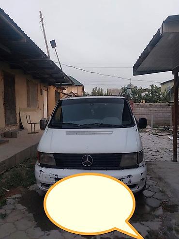 b v d: Mercedes-Benz Vito: 1998 г., 2.3 л, Механика, Дизель, Минивэн — 2