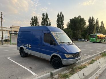 мерседес спринтер 515 грузовой: Жеңил жүк ташуучу унаа, Mercedes-Benz, Стандарт, 2 т, Колдонулган