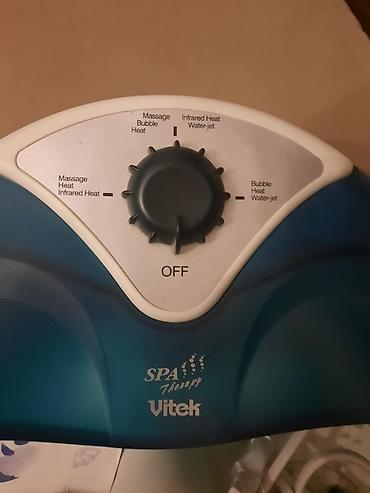 masaj spa: Vitek VT-1389 G ayaq masaj vannası – SPA Therapy seriyası Istifade — 4