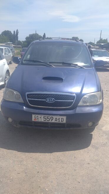 kia avella: Kia Avella: 2004 г., 2.9 л, Механика, Дизель, Минивэн