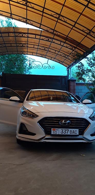 fit 2017: Hyundai Sonata: 2017 г., 2 л, Автомат, Газ, Седан — 9