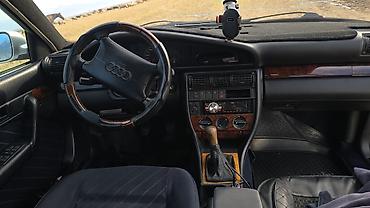 ayon y: Audi A6: 1995 г., 2.6 л, Механика, Бензин — 6