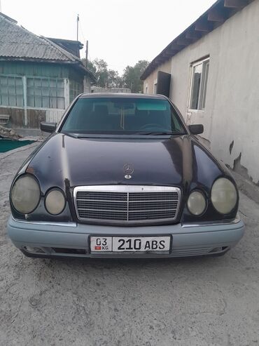 чехлы бу: Mercedes-Benz E-Class: 1995 г., 2.3 л, Механика, Бензин, Седан