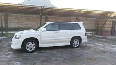 авто без первоначального взноса бишкек: Toyota Kluger: 2004 г., 3 л, Автомат, Газ