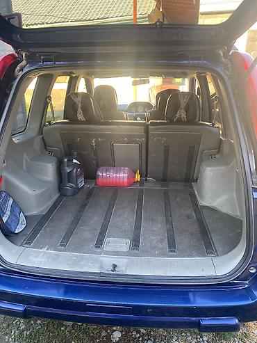 тико кузуп: Nissan X-Trail: 2002 г., 2 л, Автомат, Бензин, Кроссовер — 6