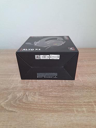 Speakers, Headsets & Microphones: Fantech HG26 Alto 7.1 crne gejmerske slušalice sa mikrofonom Nove — 6