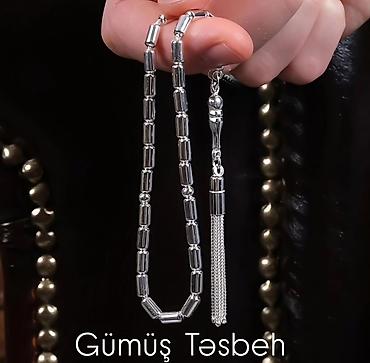 bijuterya: Gumus Tesbeh - qram - 11 AzN — 2