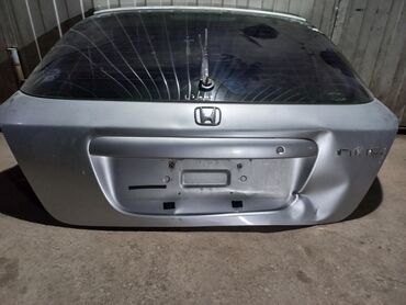 багажник хонда сивик: Крышка багажника Honda 2003 г., Б/у, цвет - Серебристый,Оригинал