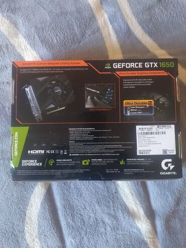 geforce 9500 gt: Nvidia GEFORCE GTX 1650 OC 4g (Gigabyte verzija) na prodaju.Potpuno