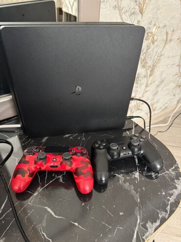 Tibbi avadanlıq: Playstatiyon 4 slim Cem’i 52 gün istifade edilib 450m satilir. 1 lalafo.az -da Tibbi avadanlıq: Playstatiyon 4 slim Cem’i 52 gün istifade edilib 450m satilir. 1