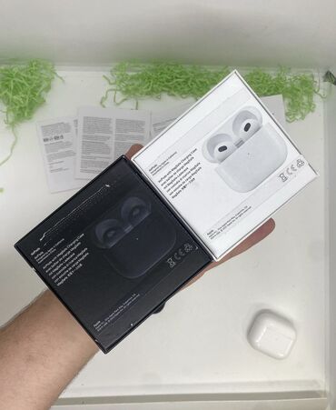 Qulaqcıqlar: Yeni Simsiz (Bluetooth) Qulaqcıqlar, Apple — 10