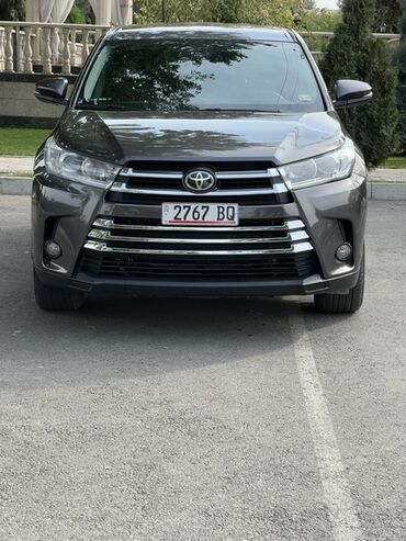 хундай портер транспорт: Toyota Highlander: 2018 г., 3.5 л, Автомат, Бензин, Кроссовер