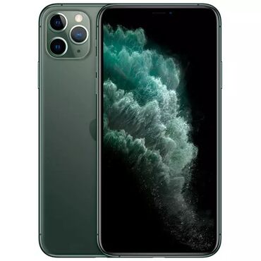 iphone 6 цена бишкек: IPhone 11 Pro, Колдонулган, 64 ГБ, Midnight, Коргоочу айнек, Каптама, 100 %