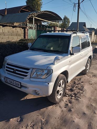 мотор митсубиси паджеро: Mitsubishi Pajero iO: 2003 г., 2 л, Автомат, Бензин, Внедорожник — 4