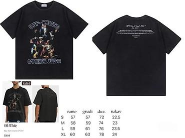 Majice: Men's T-shirt Off-White, bоја - Bela — 3